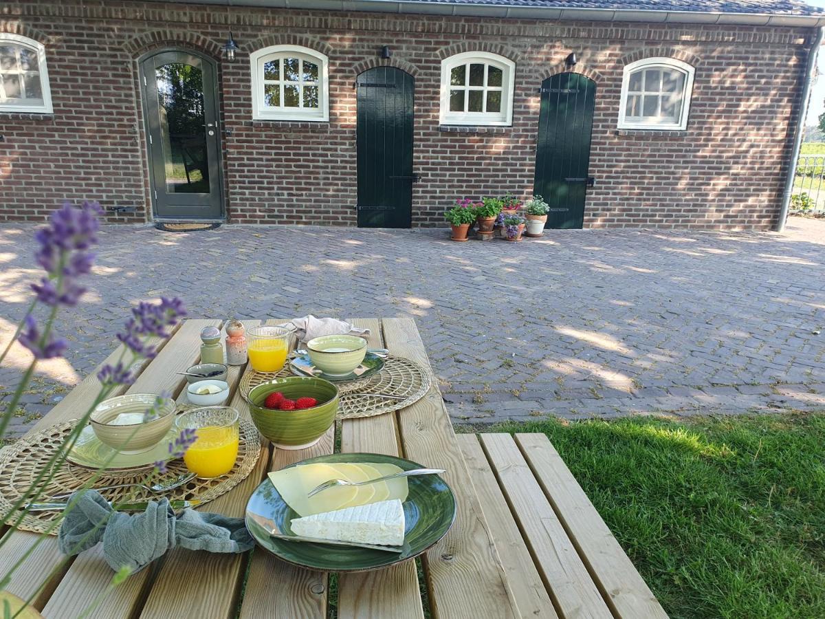 B&B De Nieuwenhof 'De Tuinkamer' Melderslo Eksteriør bilde