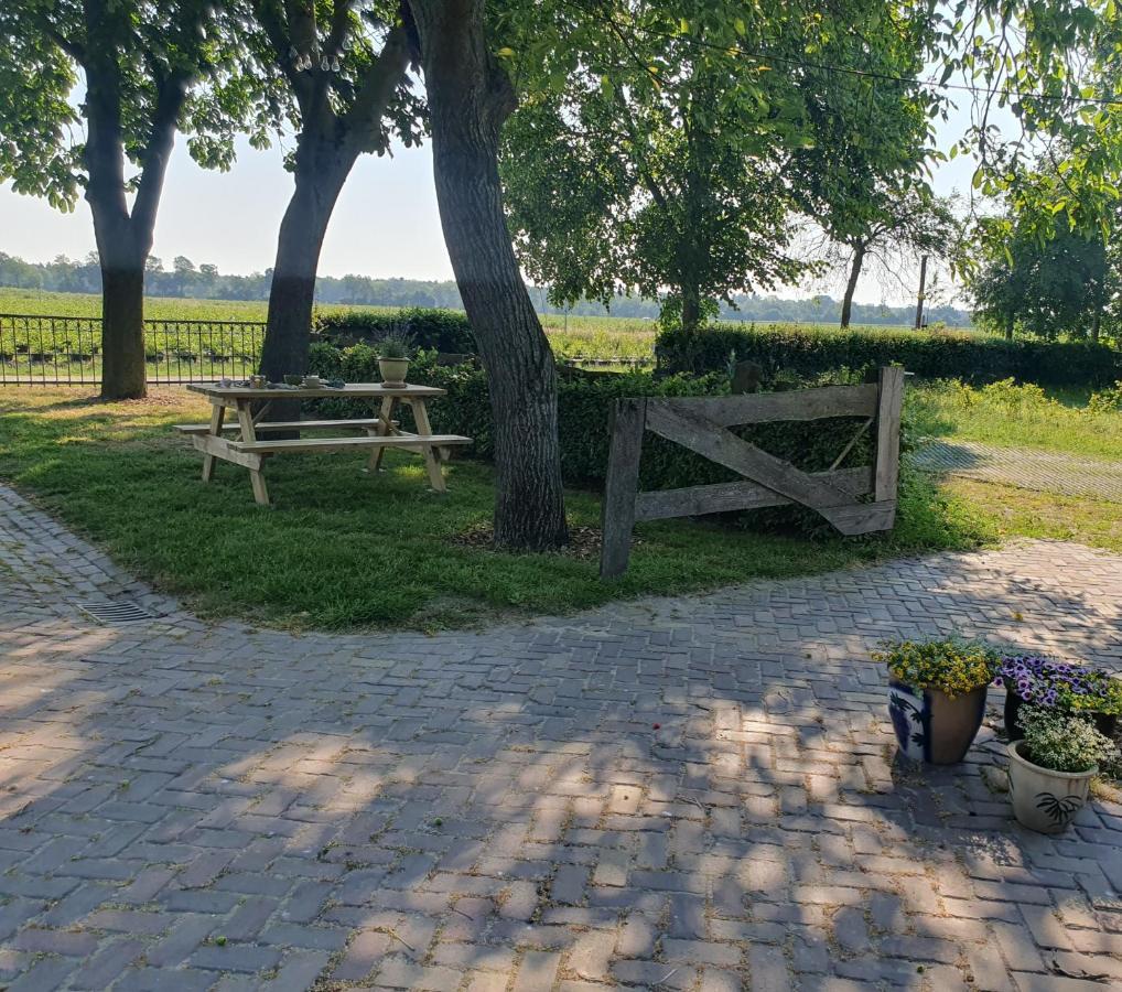 B&B De Nieuwenhof 'De Tuinkamer' Melderslo Eksteriør bilde